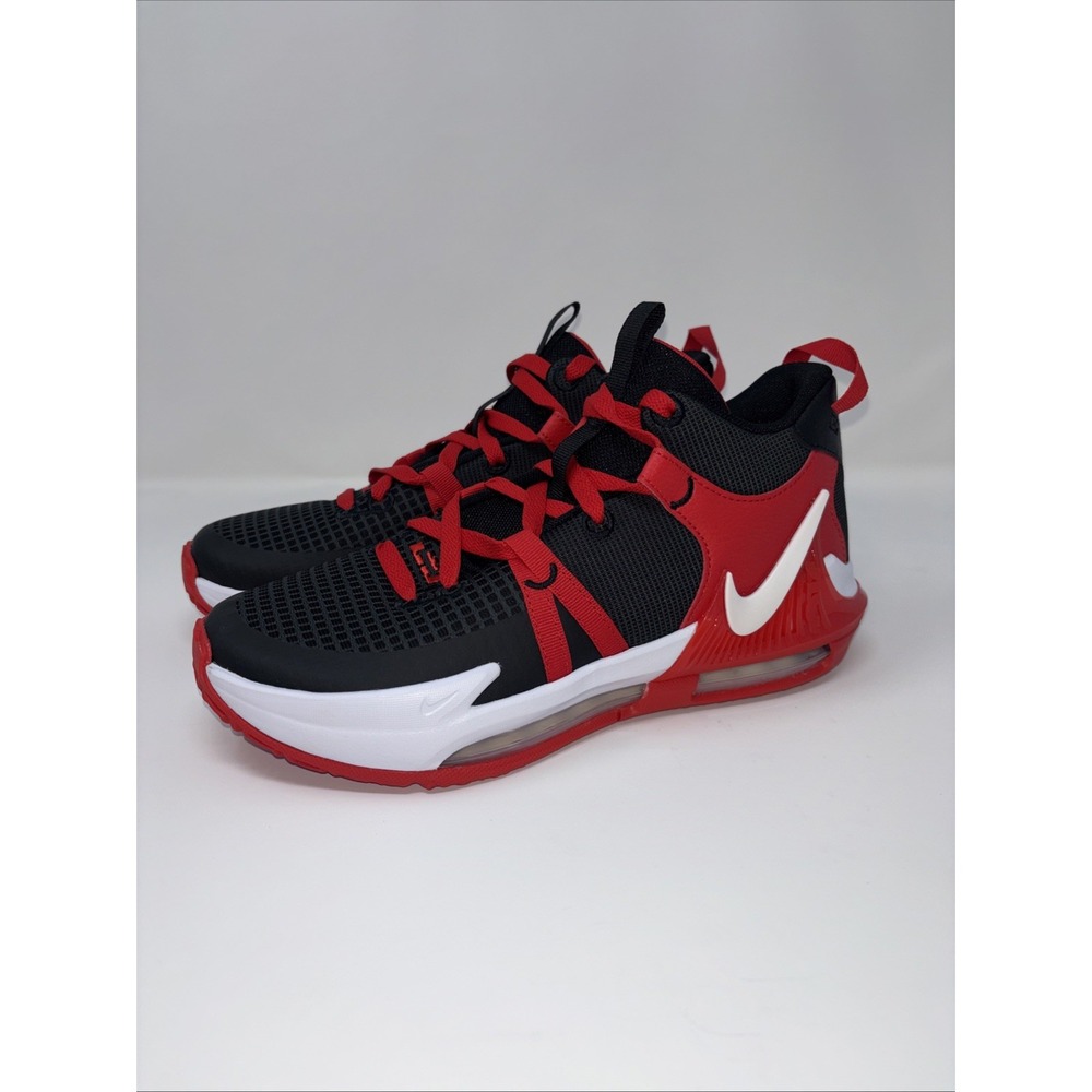 Lebron Witness VII, Sz7y, Black/White-Univ Red, DQ8650-005